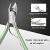 58GXCAAMOT Professional Stainless Steel NailClipper Set Pedicure Nail File Nail Nail Care Tools Grooming Manicure Set view 3