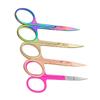 NIYANGLE 8pcs Stainless Steel Eyebrow Scissors Kit Nose Hair Trimmer Men Eyebrow Shaping Tools view 3