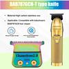 2 Pcs FX707Z DLC 2.0 Replacement Blades Head Compatible with BaByliss PRO Barberology Trimmer Blade,Zero-Gapped Replacement Trimmer Blade Compatible with BaBylissPRO FX787 & FX726 Trimmer(Colorful) view 4