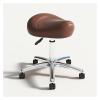 Office Chair Desk Stool Saddle Chair with Adjustable Height, Heavy Duty Rolling Swivel Stool for Lab, Clinic, Salon, Office, Massage, Kitchen view 1