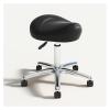 Office Chair Desk Stool Saddle Chair with Adjustable Height, Heavy Duty Rolling Swivel Stool for Lab, Clinic, Salon, Office, Massage, Kitchen view 3