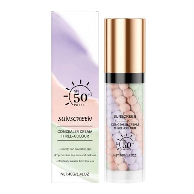 Concealer Isolating Cream Brightens Moisturizes Covers Defects Smoothes And Maintains Makeup For A Long 40g