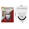 2 Pack Mag Timmer Replacement Blades 2111 Blade Compatible with Wahl Mag Trimmers 8841/8143 /8700/8779 and Beret 8841 Trimmer view 2