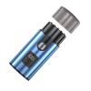 Travel Friendly LED Display Beard Shaver Electric Beard Shaver Electric Grooming Device ABS Texture Present for Man view 3