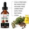 AKBAN Jamaican Black Castor Oil | Pure & Organic | Cold-Pressed Unrefined for Hair Growth, Damaged Hair, Nourishing Eyebrows, Moisturizing skin,2 Fl Oz + 2 Fl Oz view 2