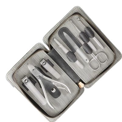 58GXCAAMOT Manicure Set Pedicure Kit Nail Clipper Stainless Toenail Cutter Tools Portable Travel with PU Case