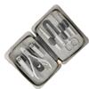 58GXCAAMOT Manicure Set Pedicure Kit Nail Clipper Stainless Toenail Cutter Tools Portable Travel with PU Case view 1