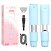 Efficient Hair Removers Woman Washable Hair Removal Device Face Removers Hair Epilator ABS Texture Electric Epilator view 1