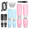 Efficient Hair Removers Woman Washable Hair Removal Device Face Removers Hair Epilator ABS Texture Electric Epilator view 3