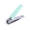 58GXCAAMOT Toenail 3 Pieces Silica Gel Handle Nail Clipper Set Nail Tip Clipper Nail Cutter Pedicure Tools Manicure Set Kit Professional (Color : Blue Green) view 2