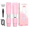 Efficient Hair Removers Woman Washable Hair Removal Device Face Removers Hair Epilator ABS Texture Electric Epilator view 1