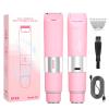 Efficient Hair Removers Woman Washable Hair Removal Device Face Removers Hair Epilator ABS Texture Electric Epilator view 4