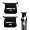 2 Pcs FX707Z DLC 2.0 Replacement Blades Head Compatible with BaByliss PRO Barberology Trimmer Blade,Zero-Gapped Replacement Trimmer Blade Compatible with BaBylissPRO FX787 & FX726 TrimmerBlack view 1