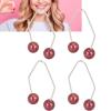 Dimple Maker Trainer Creator Tool Safe Effective Portable Realistic Dimple Enhancer for Cheeks Facial Beauty ABS Stainless Steel 2 Pairs (Maroon) view 3