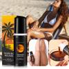 Tanning Fluid Tan Accelerator For Sun Or Indoor Tanning Bed Lotion Fast Bronzer With Natural Ingredients For Deep Long-Lasting Tanning 60ML view 2