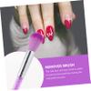 OSOLADY 7Pcs Nail Dust Cleaning Brushes Multi Functional Manicure Tools for Nail Art Easy to Use for Home and Professional view 4