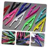 EPIGEIST 30Pcs Disposable Eyebrow Tweezers Plastic Eyebrow Clips for Women for Makeup and DIY Beauty view 2