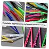 EPIGEIST 30Pcs Disposable Eyebrow Tweezers Plastic Eyebrow Clips for Women for Makeup and DIY Beauty view 3