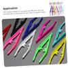 EPIGEIST 30Pcs Disposable Eyebrow Tweezers Plastic Eyebrow Clips for Women for Makeup and DIY Beauty view 4