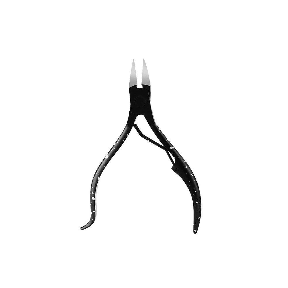 58GXCAAMOT Toenail Black Toenail Nail Art Cuticle Nipper Clipper Edge Cutter Manicure Scissor Plier Tool Pedicure Dead Skin Remover (Color : A)