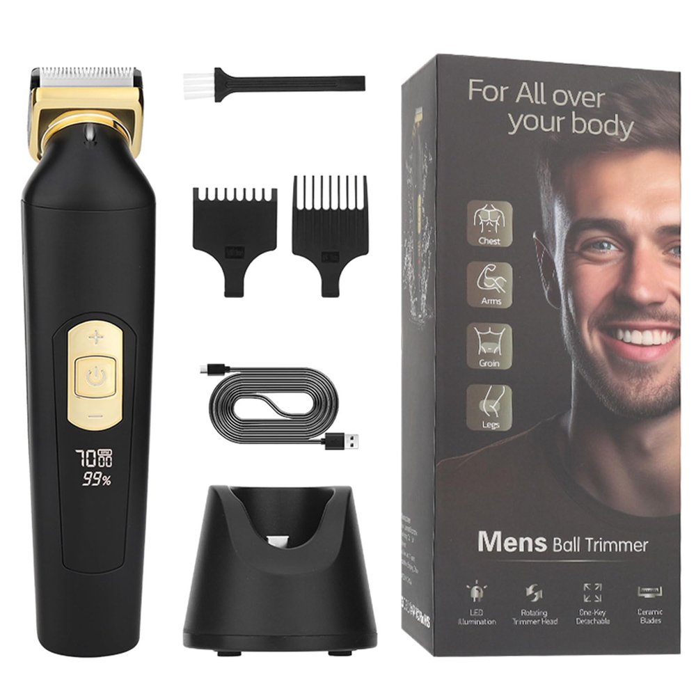 Electric Hair Removal Device Gentle Face Epilator for Men Women Rechargeable Trimmer Epilator Smooth Bikinis Trimmer