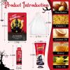 60 Pack Bulk Halloween Facial Mask, Hand Cream and Lip Balm Sets, Halloween Gifts, Halloween Party Favors, Halloween Decorations and Halloween Basket Stuffers with Halloween Card and Organza Bags view 3