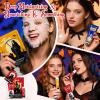 60 Pack Bulk Halloween Facial Mask, Hand Cream and Lip Balm Sets, Halloween Gifts, Halloween Party Favors, Halloween Decorations and Halloween Basket Stuffers with Halloween Card and Organza Bags view 4