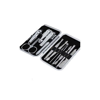 58GXCAAMOT Toenail Stainless Steel Nail Care Tool Sets Manicure Set and Kit Pedicure Scissor Tweezer Knife Ear Pick Utility Nail Clipper Kit