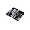 58GXCAAMOT Toenail Stainless Steel Nail Care Tool Sets Manicure Set and Kit Pedicure Scissor Tweezer Knife Ear Pick Utility Nail Clipper Kit view 1