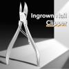 58GXCAAMOT Toenail Professional Fingernail Toenail Cuticle Nipper Trimming Stainless Steel Nail Clipper Cutter Cuticle Scissor Plier Manicure Tool view 2
