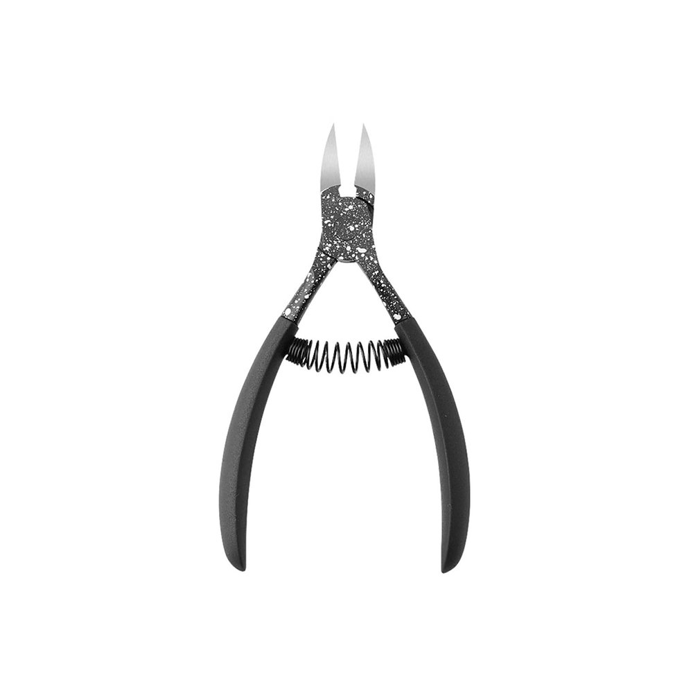 58GXCAAMOT Toenail Black Toenail Nail Art Cuticle Nipper Clipper Edge Cutter Manicure Scissor Plier Tool Pedicure Dead Skin Remover (Color : B)
