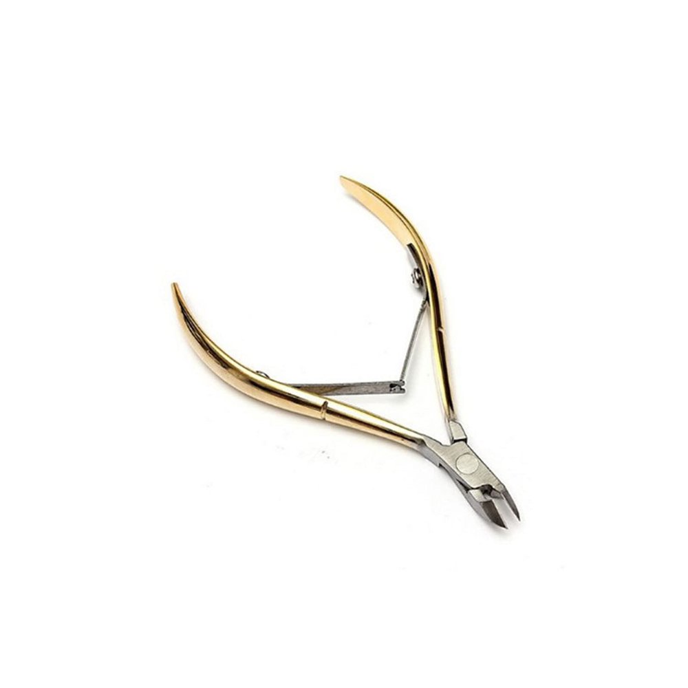 58GXCAAMOT Toenail Stainless Steel Cuticle Nipper Cutter Scissors Clamp Nail Pliers Dead Skin Cut Toe Nail Clipper Manicure Pedicure Tool