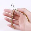 58GXCAAMOT Toenail Stainless Steel Cuticle Nipper Cutter Scissors Clamp Nail Pliers Dead Skin Cut Toe Nail Clipper Manicure Pedicure Tool view 2