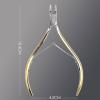 58GXCAAMOT Toenail Stainless Steel Cuticle Nipper Cutter Scissors Clamp Nail Pliers Dead Skin Cut Toe Nail Clipper Manicure Pedicure Tool view 3
