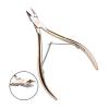 58GXCAAMOT Toenail Stainless Steel Cuticle Nipper Cutter Scissors Clamp Nail Pliers Dead Skin Cut Toe Nail Clipper Manicure Pedicure Tool view 4