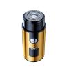 Travel Friendly LED Display Beard Shaver Electric Beard Shaver Electric Grooming Device ABS Texture Present for Man view 1