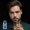 Travel Friendly LED Display Beard Shaver Electric Beard Shaver Electric Grooming Device ABS Texture Present for Man view 2