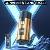 Travel Friendly LED Display Beard Shaver Electric Beard Shaver Electric Grooming Device ABS Texture Present for Man view 4