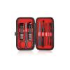 58GXCAAMOT Toenail 8pcs Nail Clipper Portable Stainless Steel Nail File Tweezers Clippers Set Professional Scissors with Box Manicure Cutter Kits view 1