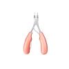 58GXCAAMOT Toenail Nail Clippers Nippers Cuticle Cutters Manicure Tool Pedicure Hard Toe Nail Clipper Toenail (Color : Pink) view 1