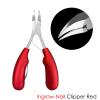 58GXCAAMOT Toenail Nail Clippers Nippers Cuticle Cutters Manicure Tool Pedicure Hard Toe Nail Clipper Toenail (Color : Pink) view 2