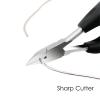 58GXCAAMOT Toenail Nail Clippers Nippers Cuticle Cutters Manicure Tool Pedicure Hard Toe Nail Clipper Toenail (Color : Pink) view 4