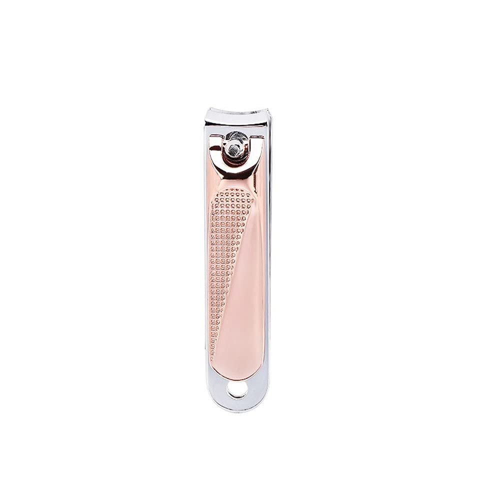 58GXCAAMOT Toenail Nail Clippers,Stainless Steel Dead Skin Manicure Fingernail Cutter, Portable Travel Hygiene Toenail Scissors Pedicure Tools (Color : B)