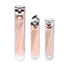 58GXCAAMOT Toenail Nail Clippers,Stainless Steel Dead Skin Manicure Fingernail Cutter, Portable Travel Hygiene Toenail Scissors Pedicure Tools (Color : B) view 2