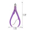 58GXCAAMOT Toenail Nail Nippers Manicure Scissors Cuticle Clippers Trimmer Dead Skin Remover Pedicure Cutters Tools view 2