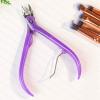 58GXCAAMOT Toenail Nail Nippers Manicure Scissors Cuticle Clippers Trimmer Dead Skin Remover Pedicure Cutters Tools view 3