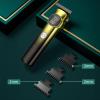 AOOOWER Professional Hair Trimmer for Men Cordless Barber Trimmer for Hair Cutting Grooming Beard Trimmer with LCD Dispaly view 3