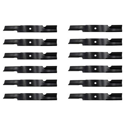 038-3000-00 Qty 12: Notched Air-Lift Blade Fits Bad Boy
