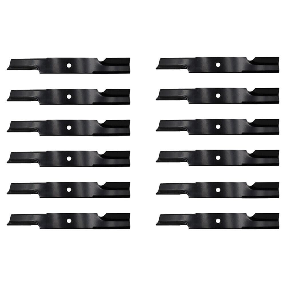 038-3000-00 Qty 12: Notched Air-Lift Blade Fits Bad Boy