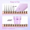 GlossLuxe Bikini Trimmer for Women, 2-in-1 Dual Head Shaver Women, IPX7 Waterproof Gentle Electric Razors for Sensitive Areas, Cordless Hair Removal for Shower & Travel, Holiday Gift (Purple) view 3
